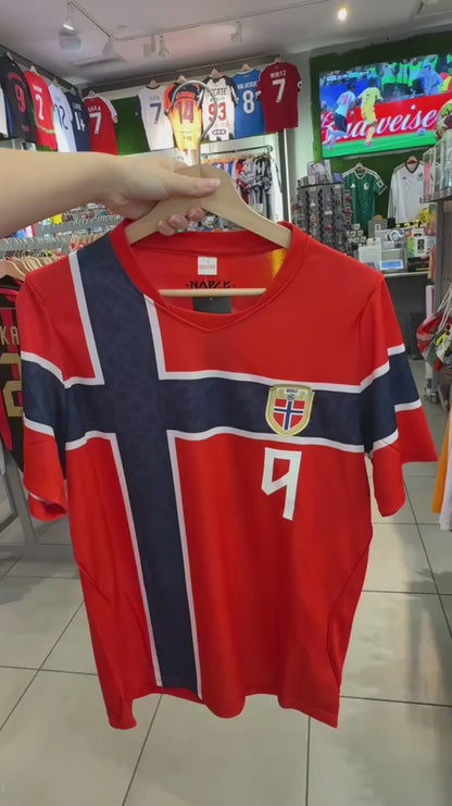 Limited Edition Norway Haaland Jersey product video